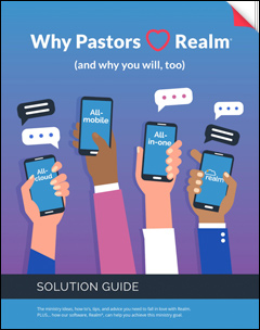 why pastors love realm