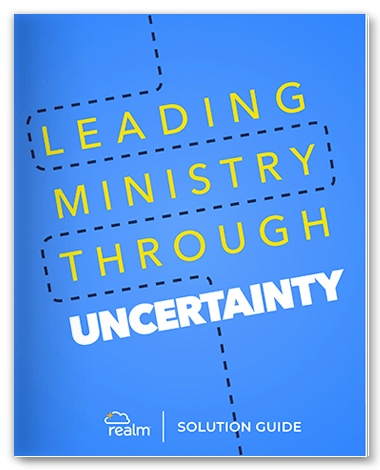leading ministry through uncertainty