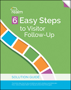 6 easy steps to visitor follow up