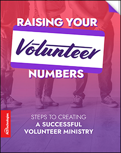 steps to creating a successful volunteer ministry