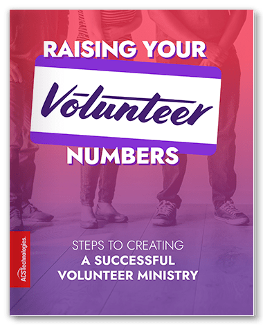 steps to creating a successful volunteer ministry