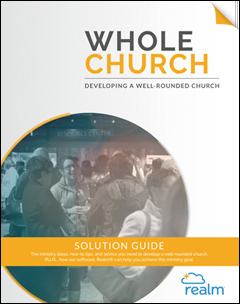 how to develop a well rounded church