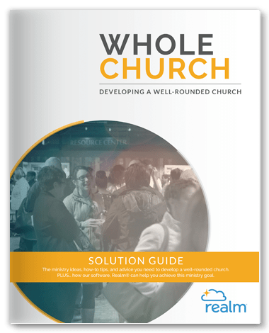 how to develop a well rounded church