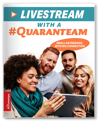 livestream with a quaranteam