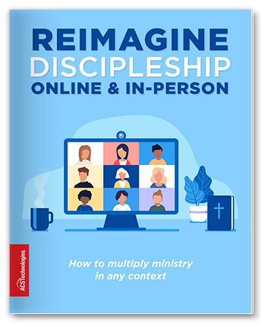 reimagine discipleship online and in person