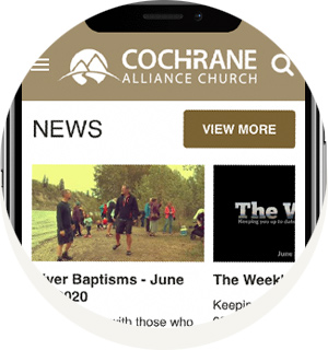 cochrane alliance church mobile app