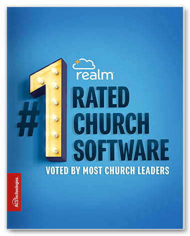 #1 rated church software