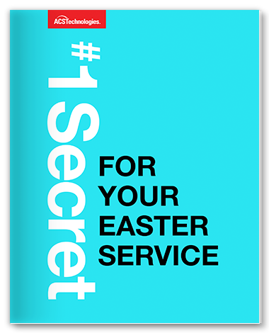 #1 secret for your easter service