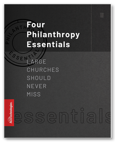 four philanthropy essentials large churches should never miss