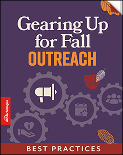 gearing up for fall outreach