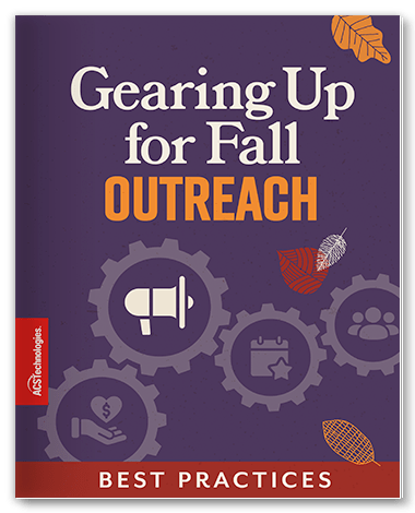 gearing up for fall outreach