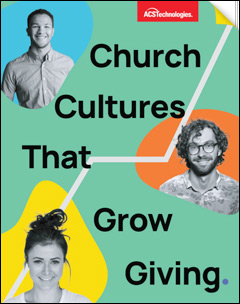 church cultures that grow giving