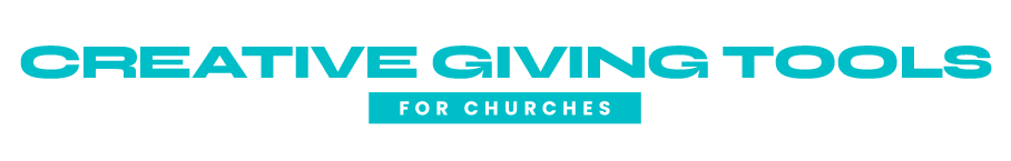 creative giving tools for churches
