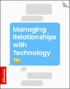 managing relationships with technology church guide
