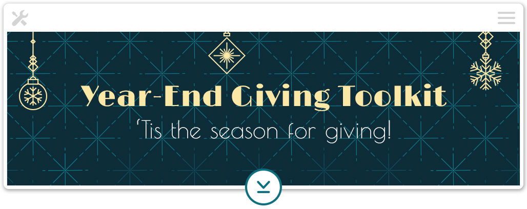 year end giving toolkit