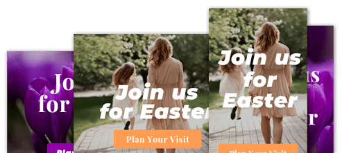 easter web banners