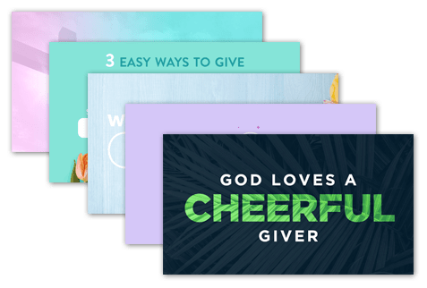 church giving