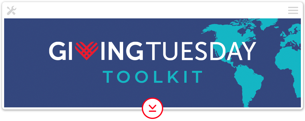 giving Tuesday toolkit