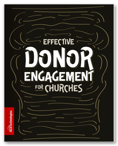 Effective Donor Engagement for Churches guide