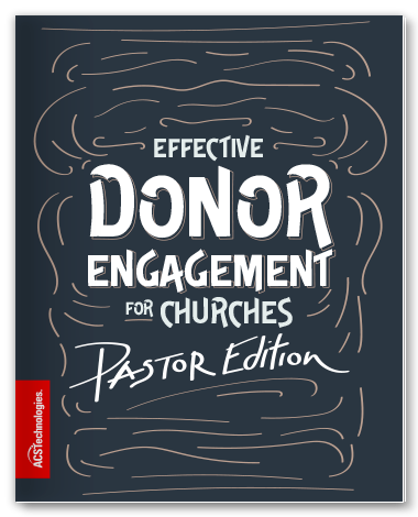 Effective Donor Engagement for Churches Pastor's Version thumbnail