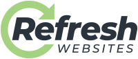 refresh websites logo
