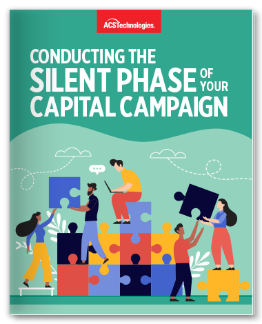 conducting the silent phase of your capital campaign