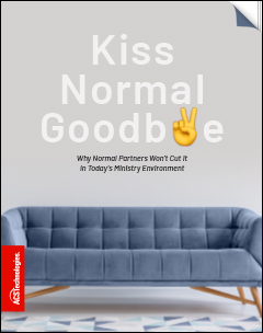kiss normal goodbye