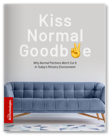 kiss normal goodbye