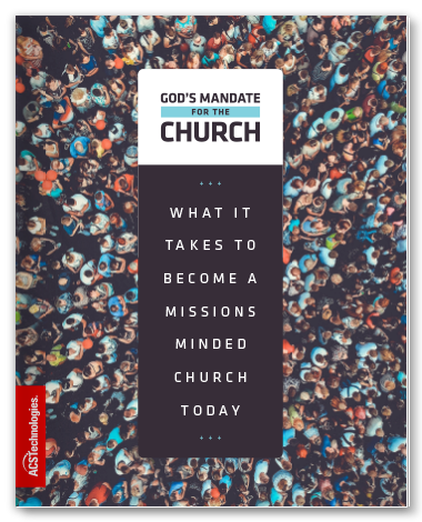 God's Mandate for the Church guide