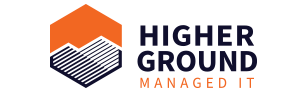 higher ground logo