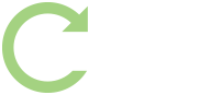 refresh websites white logo