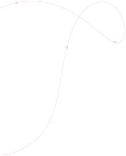 pink curve