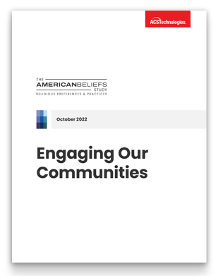 american beliefs study - engaging our communities