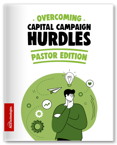Overcoming Capital Campaign Hurdles Guide - Pastors Version